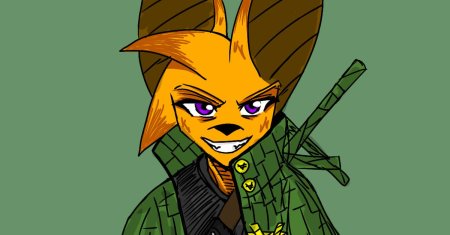 Фурри летучая мышь