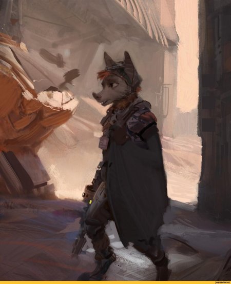 Фурри bat арт