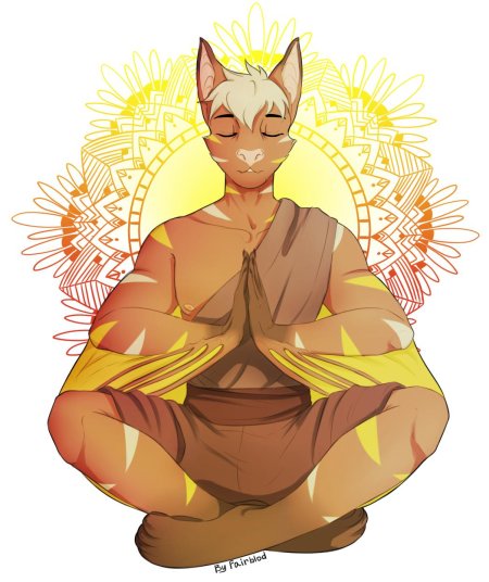 Персонажи фурри