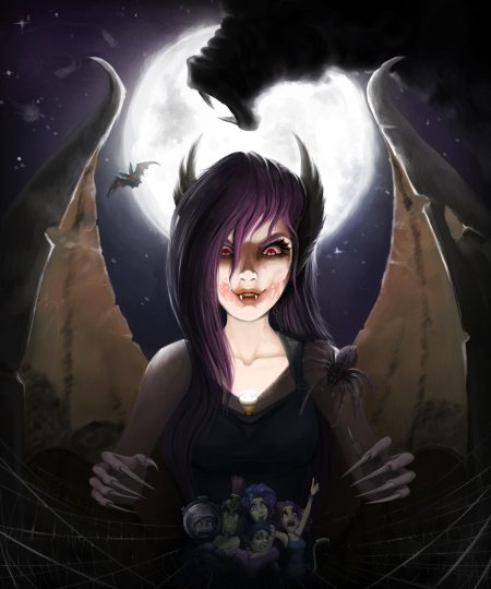 Летучая мышь хуманизация