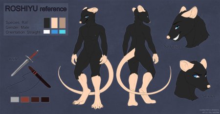 Референс фурри