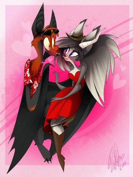 Отель хазбин отель хазбин аластор энджел демон