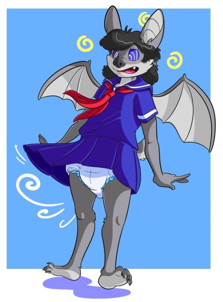 Фурри летучая мышь