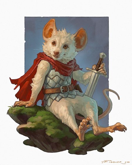 Антропоморфные животные