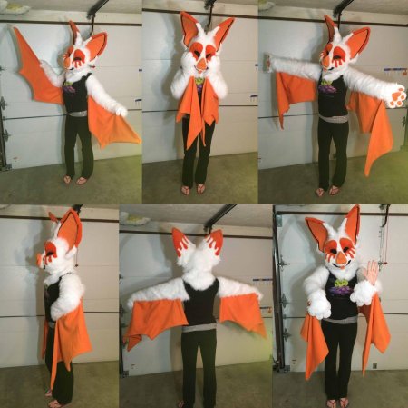Костюм фурсьют bat dragon