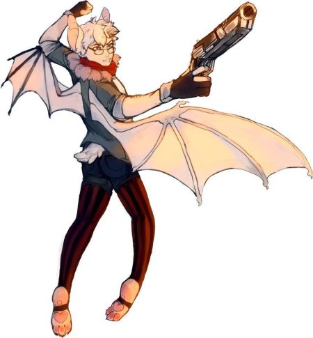 Летучая мышь хуманизация