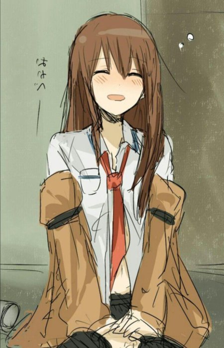 Курису макисэ арт