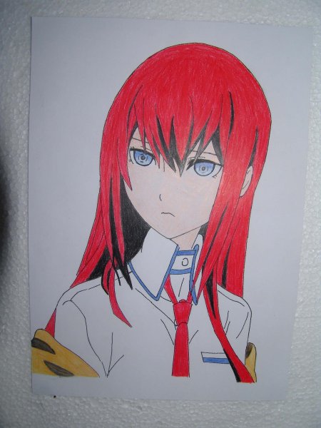 Курису макисэ рисунок