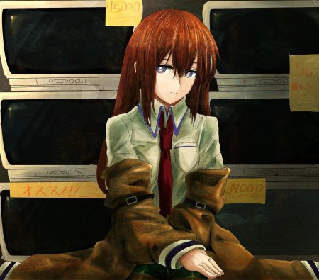 Steins gate курису макисэ