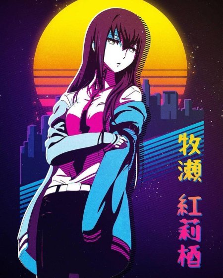 Аниме девушек