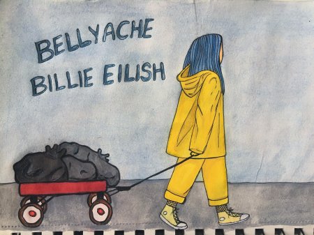 Billie eilish bellyache