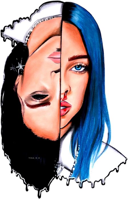 Билли айлиш арт