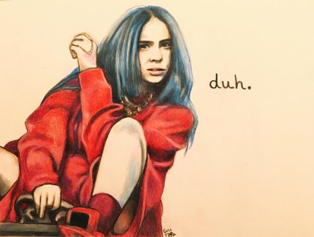 Билли айлиш арт