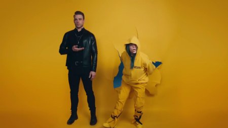 Билли айлиш клип