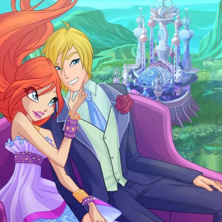 Клуб винкс блум и скай