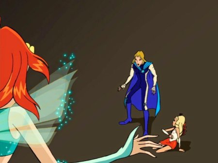 Клуб винкс блум и скай