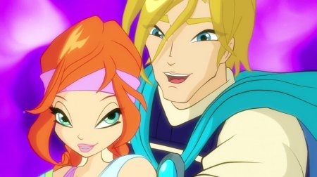 Винкс блум и скай