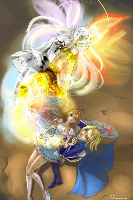 Винкс блум и скай арты