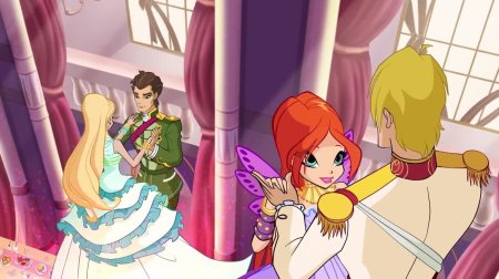 Винкс дафна скай