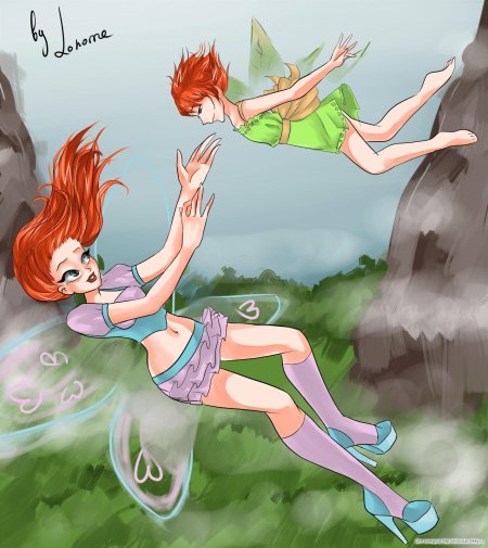 Дочь блум и ская