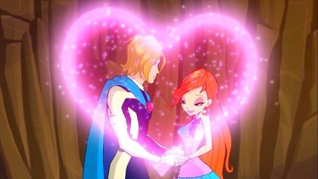 Винкс блум и скай