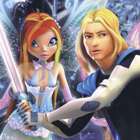 Винкс тайна затерянного королевства