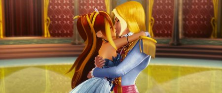 Клуб винкс тайна затерянного королевства