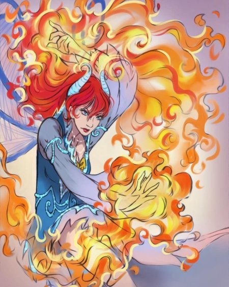 Блум и скай арт