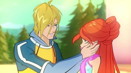 Клуб винкс блум и скай