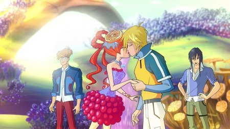 Клуб винкс блум и скай