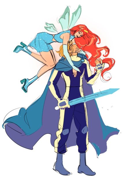 Блум и скай