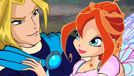 Клуб винкс блум и скай