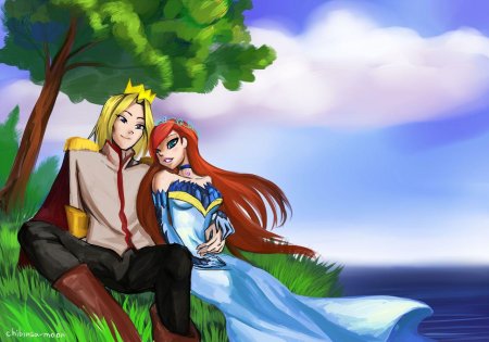 Винкс блум и валтор