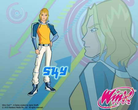 Клуб винкс скай