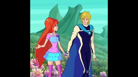 Клуб винкс блум и скай