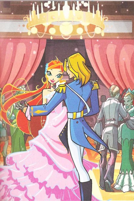 Винкс стелла и валтор