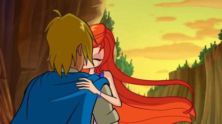 Винкс блум и скай