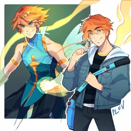 Винкс гендер бендер