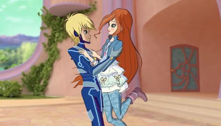 Винкс сезон блум и скай