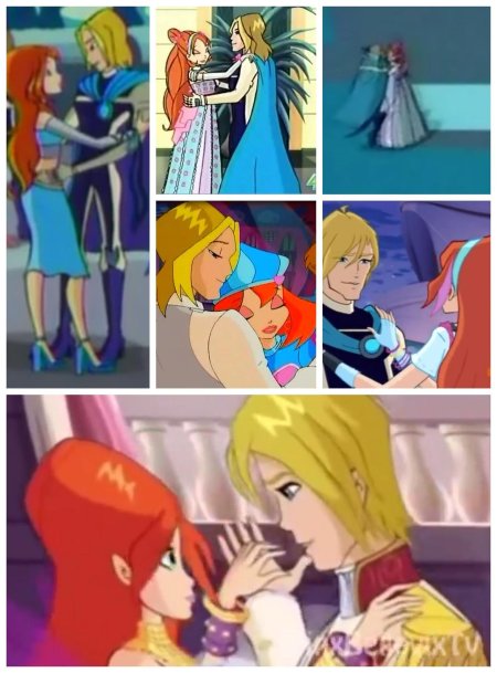 Клуб винкс блум и скай