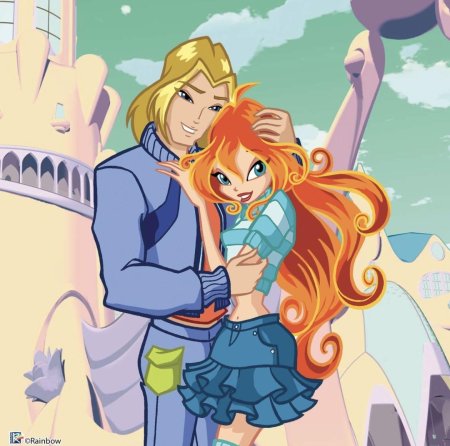 Клуб винкс блум и скай их дети