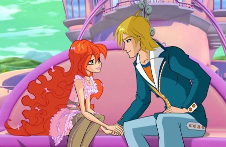 Клуб винкс блум и скай