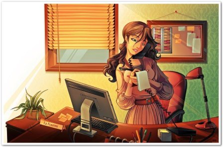 Открытка на день бухгалтера