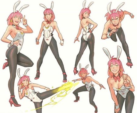 Персонаж аниме