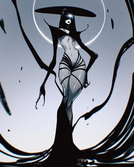 Стилизованные персонажи