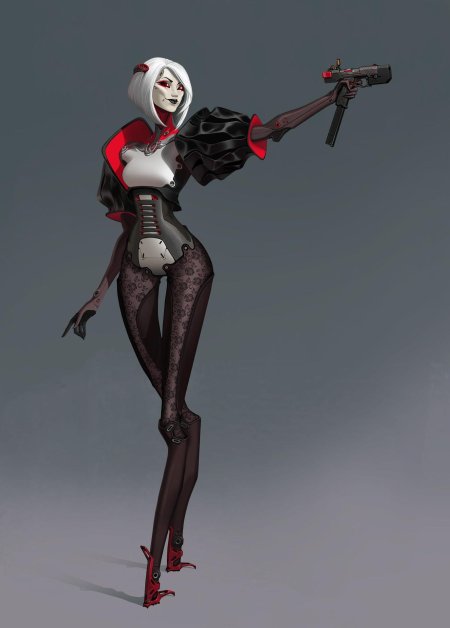 Персонажи киберпанк