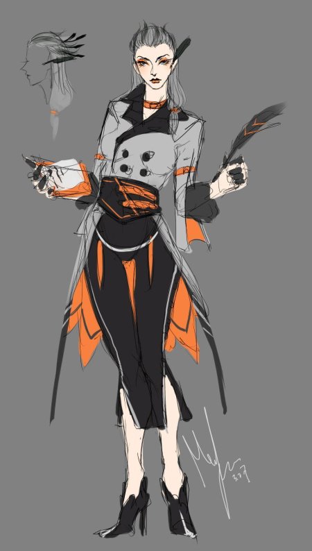 Дизайн персонажа