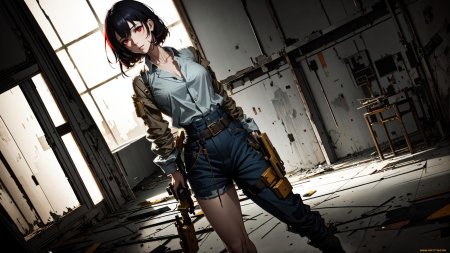 Нейро девушка