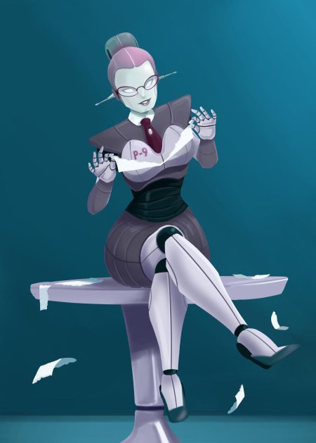 Секретарша арт