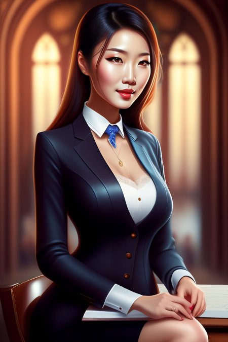 Красива девушка